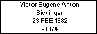 Victor Eugene Anton Sickinger