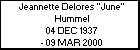 Jeannette Delores 