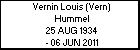 Vernin Louis (Vern) Hummel