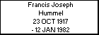 Francis Joseph Hummel