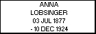 ANNA LOBSINGER