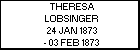 THERESA LOBSINGER