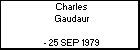 Charles Gaudaur