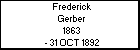 Frederick Gerber