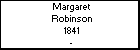 Margaret Robinson