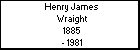 Henry James Wraight