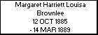 Margaret Harriett Louisa Brownlee