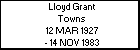 Lloyd Grant Towns