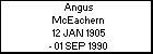 Angus McEachern