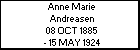 Anne Marie Andreasen