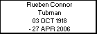 Rueben Connor Tubman