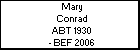 Mary Conrad