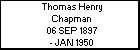 Thomas Henry Chapman