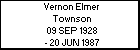 Vernon Elmer Townson