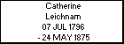 Catherine Leichnam