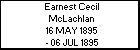 Earnest Cecil McLachlan