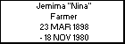 Jemima 