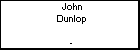 John Dunlop