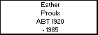 Esther Proulx