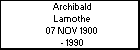 Archibald Lamothe