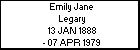 Emily Jane Legary