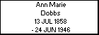 Ann Marie Dobbs