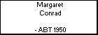 Margaret Conrad