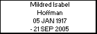 Mildred Isabel Hoffman