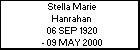 Stella Marie Hanrahan