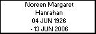 Noreen Margaret Hanrahan