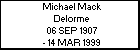 Michael Mack Delorme