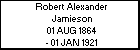 Robert Alexander Jamieson