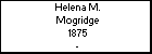 Helena M. Mogridge