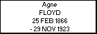 Agne FLOYD