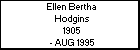 Ellen Bertha Hodgins