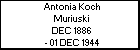 Antonia Koch Muriuski