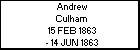 Andrew Culham