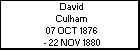 David Culham