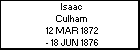 Isaac Culham