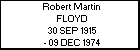 Robert Martin FLOYD