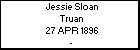 Jessie Sloan Truan
