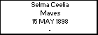 Selma Ceelia Maves