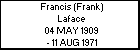 Francis (Frank) Laface