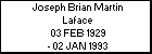 Joseph Brian Martin Laface