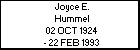 Joyce E. Hummel