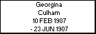 Georgina Culham