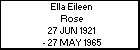 Ella Eileen Rose