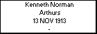 Kenneth Norman Arthurs