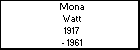 Mona Watt