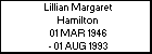 Lillian Margaret Hamilton